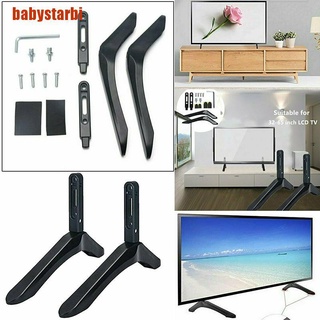 [babystarbi] soporte universal de 32-65 pulgadas para tv, tv plana, pantalla lcd, soporte para lg vizio tv