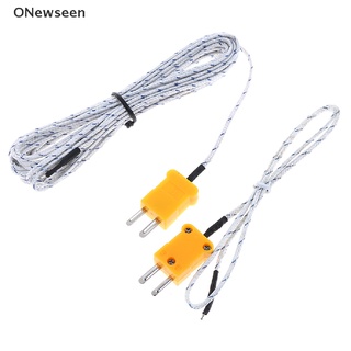 [ONewseen] 1 pza tipo K sensor de temperatura termopar cable de sonda/4m