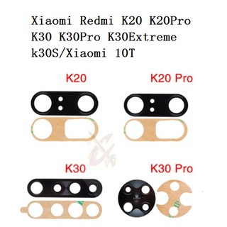 [yg]lente Trasero de cámara trasera para Xiaomi Redmi Mi 9T/9TPro/K20/K20Pro/K30/K30Pro/K30Extreme k30S/10T