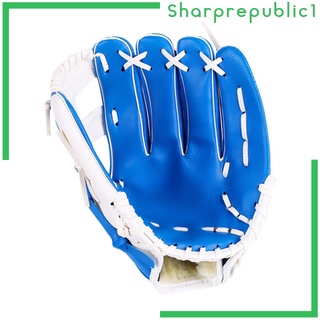 Shpre1 guantes ajustables De béisbol con espesado De cuero suave con pelota suave Para Adolescentes/adultos/mano izquierda