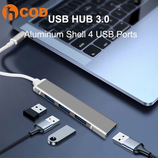 ✅Hot USB C HUB 3.0 Type C 3.1 4 Port Multi Splitter Adapter OTG For Lenovo Xiaomi Macbook Pro 13 15 Air Pro PC Computer Acces beautyy8
