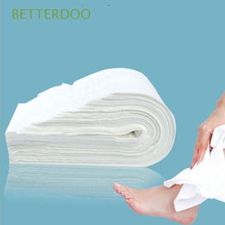 BETTERDOO 190 sheets/pack New One Time Easy To Use Spa Salon Towel Cosmetic Portable Multiple Foot Bath Outdoor Travel