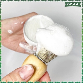 60g hombres\\\'s crema de jabón de afeitar suave en aluminio en caja proporciona un afeitado suave