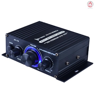 Bab Ak170 Mini Amplificador De potencia De audio Portátil Amplificador De sonido bocina Amp Para coche y hogar