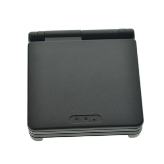 Botón de carcasa negro sólido para Nintendo Game Boy Advance SP GBA SP (6)