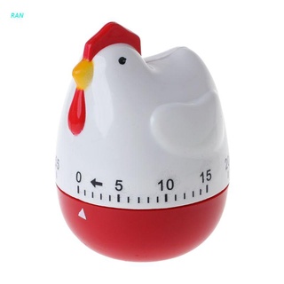 Temporizador/reloj con cuenta regresiva en forma De Hen Para cocina/cocina/recordatorio/alarma/decoración del hogar
