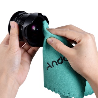 Andoer Cleaning Tool Screen Glass Lens Cleaner for DSLR Camera Camcoder iPhone iPad Tablet Computer