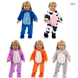Conjunto De ropa infantil/pijamas/zapatos/ropa De muñeca Para 18 pulgadas