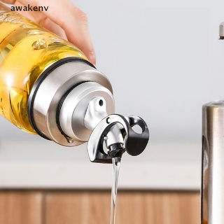 awnv boquilla de aceite automática flip cap botella de aceite tapón botella de aceite tapa de gravedad boquilla.