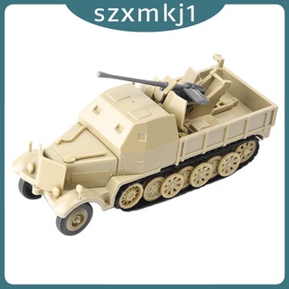 Look At Me 1:72 juguetes De vehículo blindaje 4d Modelo Estática gris