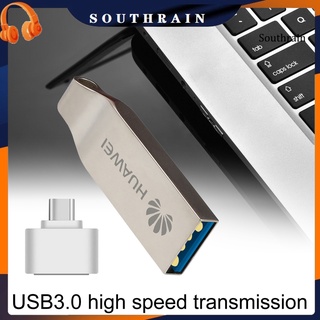 Soun--para HUAWEI U Disk Mini de alta velocidad 1TB 2TB impermeable USB Flash Drive con OTG adaptador accesorios de ordenador (1)