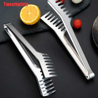 TRTR pinzas de fideos de acero inoxidable de 9 pulgadas utensilios de cocina accesorios de cocina (3)