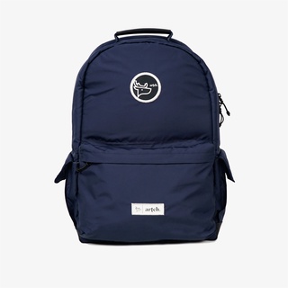 (Volver a la escuela - azul marino) mochila mochila Formal Casual portátil bolsa Unisex Daypack