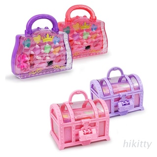 Hik Girl Play House joyero niña vestir juguetes princesa joyero para niñas (1)