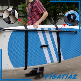 [Figatia2] correa de transporte de Paddleboard para Kayak, correa de hombro (8)