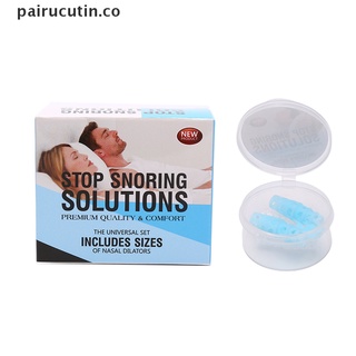 (tuhot*) 8 piezas Anti ronquidos Apnea nariz Clip antirronquidos respiración ayuda a detener ronquidos dispositivo