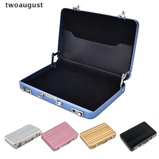 [twoaugust] mini lindo maletín con contraseña para tarjetas bancarias, [twoaugust] (4)