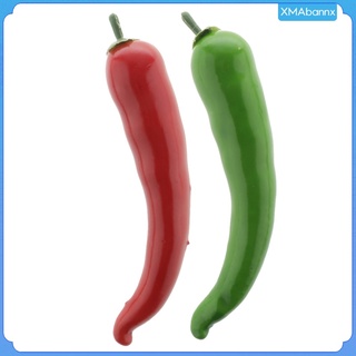 Food Vegetables Decorative Ad. Kids Game - Red Chilli, as described