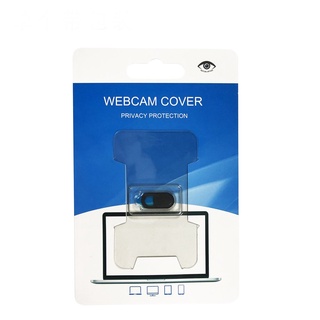 1pcs durable metal forma oval mini webcam cubierta del obturador imán cubierta de la cámara