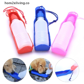 Inicio 300/500ml Botellas De Agua Plegable Para Perros Y Mascotas Beber Al Aire Libre Portátil (5)