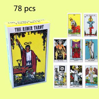 Rider Waite Tarot Deck Cards Vintage Juegos De Mesa Inglés Versión Completa Juego/Bolsa (1)