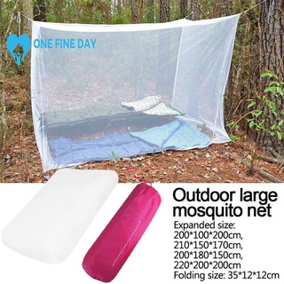 Mosquiteros de Camping al aire libre, tiendas de campaña son convenientes al aire libre Mosquito llevar a las redes B6P7