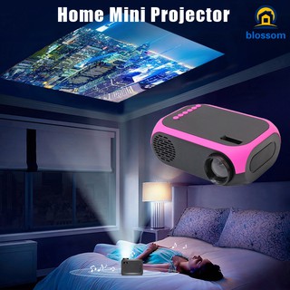 HD 1080P LED proyector portátil Mini cine en casa cine ligero USB AV HDMI