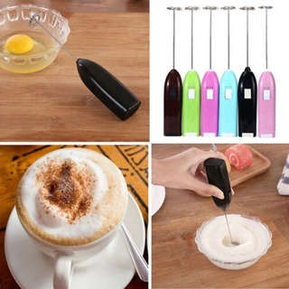 Mini batidor de huevos eléctrico de mano para el hogar, café, leche, espumador