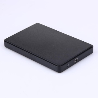 Zxguiq De Alta Calidad Slim Portátil 2.5 HDD Caja USB 2.0 Disco Duro Externo Cas