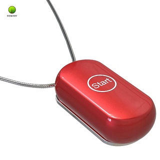 Colgante cuello Mini portátil USB recargable Ion negativo purificador de aire
