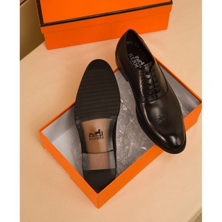 Hermes hombres zapatos de vestir de moda de los hombres zapatos Derbies Hermes zapatos formales y botas (3)