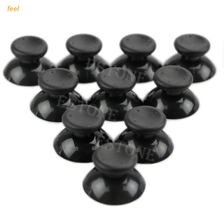 feel Hot 10pc Analog Joystick Thumbstick Rubber Cap For Microsoft XBOX 360 Controller