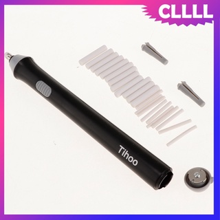 [clll] Kit De goma eléctrico Automático-22 repuestos De goma/funciona con batería Para lápiz De Arte/dibujo/Pintura