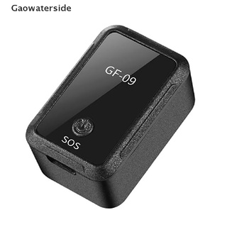 Gaowaterside GF09 magnético GSM Mini GPS Tracker en tiempo Real localizador dispositivo para coche MY