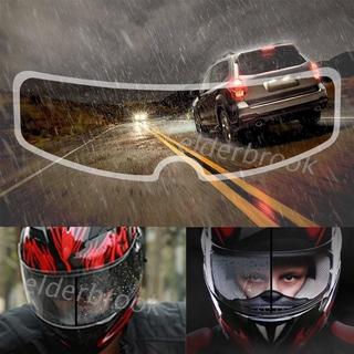 EDB* película protectora transparente impermeable para casco de motocicleta