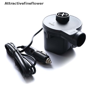 [aff] compresor inflable de la bomba de aire potable para piscina inflador rápido: atractivofineflower