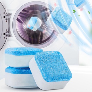Limpiador De Lavadora Descalcificador Detergente Efervescente Tableta De Lavandería