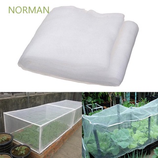 Norman animales cultivos protección planta granja suministros red protectora jardín verduras red de aves malla insectos Control de plagas (1)