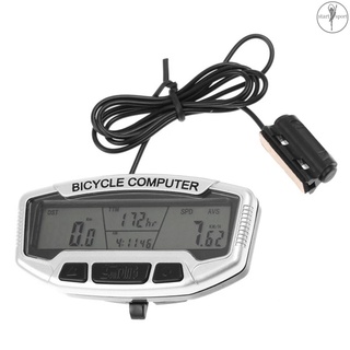 Velocímetro/velocímetro/velocímetro de Bicicleta Digital Lcd Digital para Bicicleta/retroiluminación automática/27 funciones