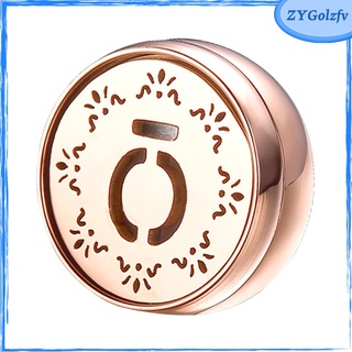 Stainless Steel Magnet Clips Perfume Essential Oil Diffuser Locket Button