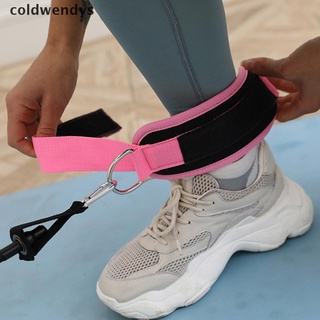 [coldwendys] 1pc fitness ajustable d-ring correas de tobillo soporte de pie protector de tobillo gimnasio