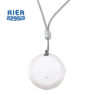 Personal Wearable Air Purifier Necklace Mini Portable Air Freshner Ionizer Negative Ion Generator White (1)