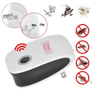 repelente electrónico ultrasónico antimosquitos para ratones/ratas/insectos/control de plagas
