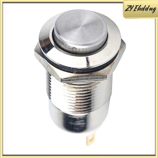 12 mm 36v cierre de metal botón interruptor de cabeza alta (4)