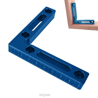 Aleación de aluminio carpintería posicionamiento fijación cuadrados ángulo recto abrazadera