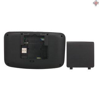A36 Mini teclado inalámbrico G Color retroiluminado aire ratón Touchpad teclado para Android TV Box Smart TV PC PS3 (2)