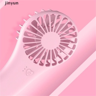 jinyun usb mini plegable ventilador eléctrico portátil sostener pequeño enfriador de aire carga de originalidad. (3)
