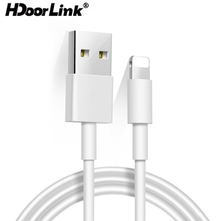 Hdoorlink Apple iPhone iPad Lightning Cable USB de carga rápida sincronización de datos 1M/2M para iPhone 7/8/11/12 iPad Air Mini Pro