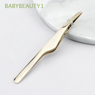 Babybeauty1 pinzas para cejas/pinzas para cejas/pinzas de cejas de acero inoxidable/herramientas de belleza de acero inoxidable/Multicolor