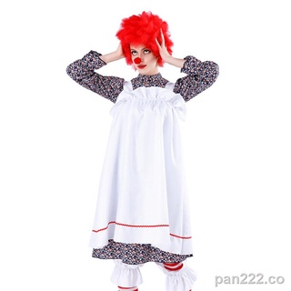 ❇Halloween crazy clown cosplay circus costume witch maid maid bar costume wholesale (3)
